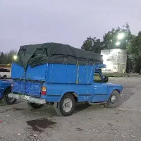 وانت نیسان دوگانه‌سوز ۱۳۸۸