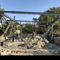 جوشکاری اسکلت فلزی مهندسی وشیروانی|خدمات پیشه و مهارت|ملایر, |دیوار