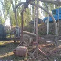 حفاری و لای روبی چاه