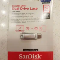 فلش مموری برند مارک SanDisk سن دیسک ۳۲ گیگابایت نو