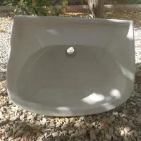 سینک ظرفشویی وروشویی بدون پایه|لوازم سرویس بهداشتی|شاهرود, |دیوار