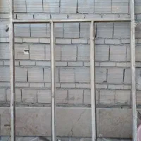 شیراهرمی سرویس سینک دوقلو پنجره اهنی سنگ روشویی