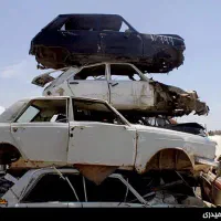 خرید ماشین اسقاطی ، تصادفی ، از کار افتاده