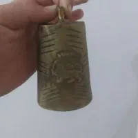 زنگ قدیمی،۸سانت|کلکسیون اشیاء عتیقه|شهرکرد, |دیوار