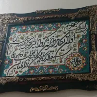 تابلو فرش نو و سالم