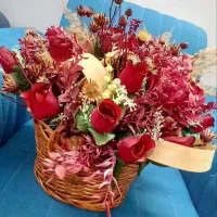سبدگل خشک و مصنوعی