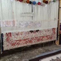فرش اولیا،چله ابریشم،|فرش|تبریز, |دیوار