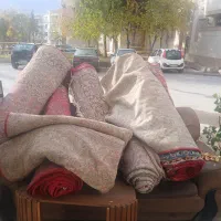 چند تخته فرش راوند و غیره|فرش|خرم‌آباد, |دیوار