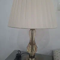 آباژور کریستالی شامپانی