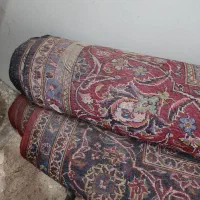 فرش دست باف ۲ عدد|فرش|کرج, اصفهانی‌ها|دیوار