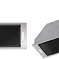 هود مخفی آلتون مدل h607s نو و پلمپ در کارتن