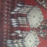 یک جفت آویز نوستالژیک تمام نقره