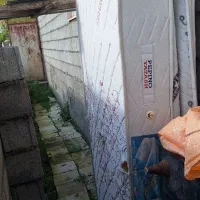 تخت به همراه تشک (یکنفره سایزبزرگ)