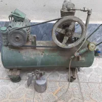 پمپ باددینام مسی قدیمی۱۰۰لیتری،۸میلیون