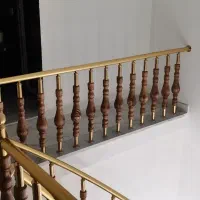 نرده استیل و پله آماده|خدمات پیشه و مهارت|کرمانشاه, |دیوار