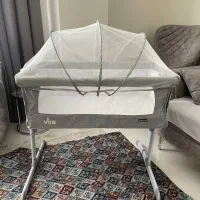 تخت کنار مادر|تخت و صندلی بچه|شهریار, شهرک امیریه|دیوار