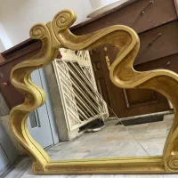 قاب اینه چوبی