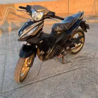 موتور لاکی185شال طلا|موتورسیکلت|اسلام‌شهر, شهرک واوان|دیوار