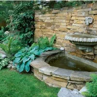 حوضو آبنما و آبشار های صخره ایی|مصالح و تجهیزات ساختمان|یزد, |دیوار