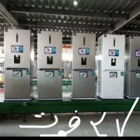 ماشین لباسشویی ناسیونال جدید فول ۹کیلو نقره سفید|ماشین لباسشویی و خشککن لباس|مشهد, طلاب|دیوار