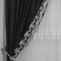 والان پرده طوسی