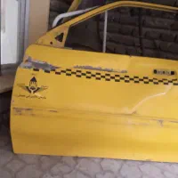 درب سمت راننده|قطعات یدکی و لوازم جانبی|همدان, |دیوار