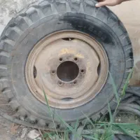 رینگ و لاستیک کامیون بنز