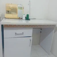 میز چرخ با چرخ خیاطی ژوکی ۱۰ میلیون