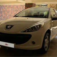 ۲۰۷ پانا دنده ارتقا یافته سفید ۱۴۰۴