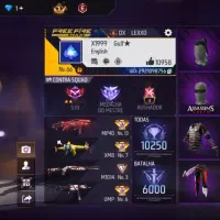 فری فایر فرو|کنسول، بازی ویدئویی و آنلاین|خرم‌آباد, |دیوار