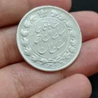 سکه دوقران سلطان احمد نقره