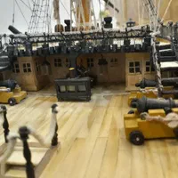 ماکت کشتی تاریخی HMS VICTORY|مجسمه، تندیس، ماکت|تهران, زعفرانیه|دیوار