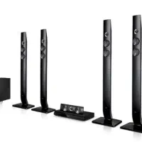 سینمای خانگی ال جی بسیار کم کارد بدون خط و خش|سیستم صوتی خانگی|تهران, ظفر|دیوار