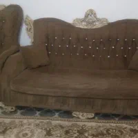 یکدست مبل نیمه راحتی 8نفره نیمه سلطنتی