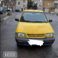 فروش یک دستگاه تاکسی پراید