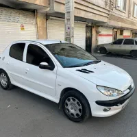 206 تیپ ۵ مدل ۹۳|خودرو سواری و وانت|فردیس, شهرک شهید حسینی|دیوار