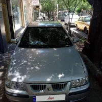 سمند نقره ای خانگی مدل ۸۶