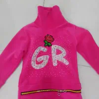 هودی دخترانه گرم