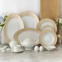سرویس چینی زرین ۱۲ نفره