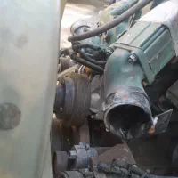 موتور کامل اتوبوس ام کی و کامیون رنو اف ام ج