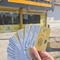 سیم کارت در دفتر بلوار مدرس