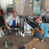 آب فاظلاب گاز آتش نشانی شوفاژ  نصب و موتور خانه|خدمات پیشه و مهارت|چابهار, |دیوار