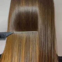 جذب مدل کراتین و احیای مو فقط هزینه مواد