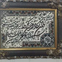سه عدد تابلو فرش دیواری|تابلو فرش|مشهد, طبرسی شمالی|دیوار