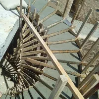 اجرای پله گرد بتنی با بهترین کیفیت|خدمات پیشه و مهارت|ایرانشهر, |دیوار