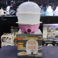 تخم مرغ پز سیلور کرست مدل SC-3102