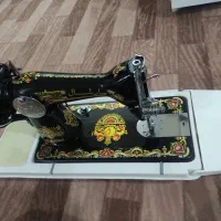 چرخ خیاطی قدیمی|چرخ خیاطی و ریسندگی|مراغه, |دیوار