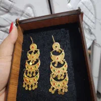 گوشواره سه طبقه