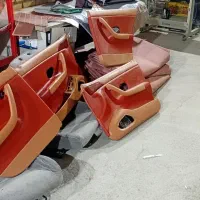 تودوزی و چادر دوزی کامیون لوکس مخصوص سنگین