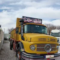 بنز تک باری مونتاژ خارج مدل 1977 استثنایی|خودرو سنگین|تیران, |دیوار